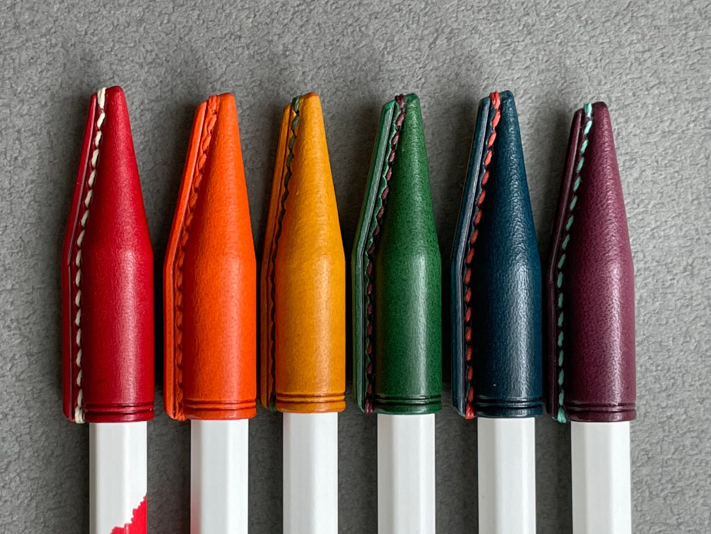 Leather Pencil Cap