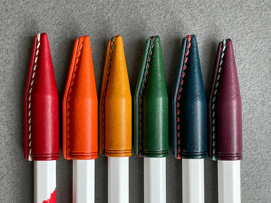 Leather Pencil Cap